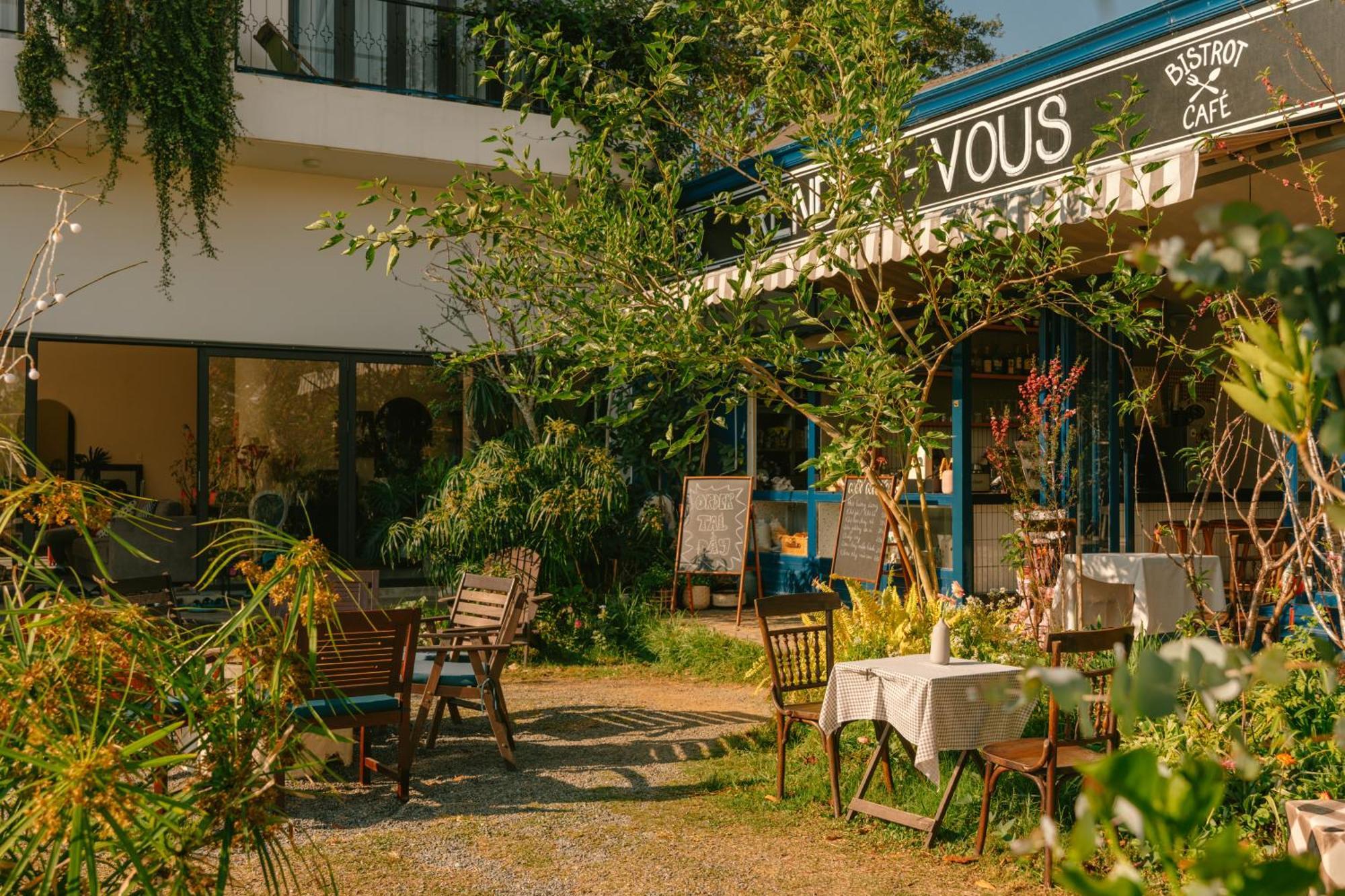 Hè Maison Home&Café Dalat Exterior foto