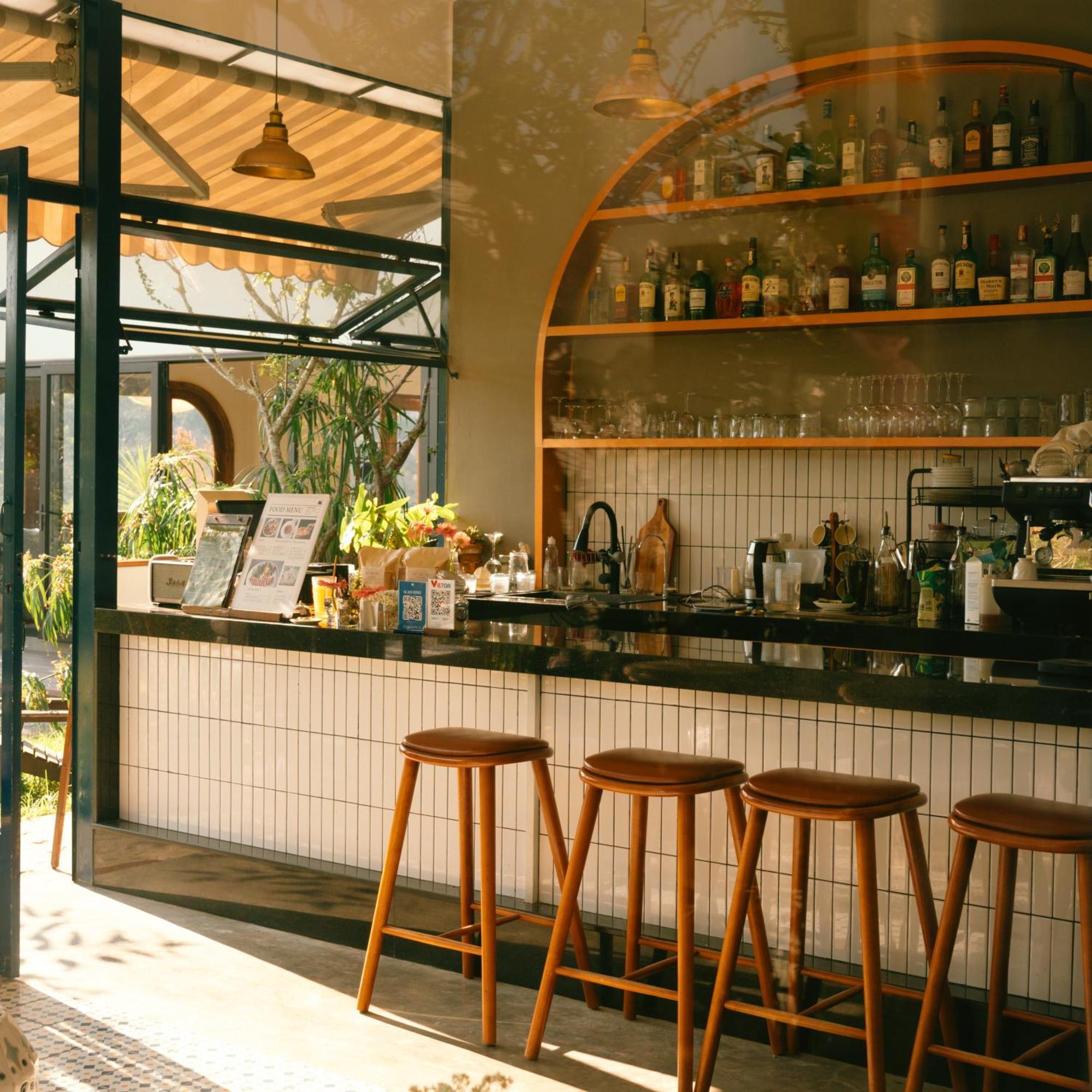 Hè Maison Home&Café Dalat Exterior foto