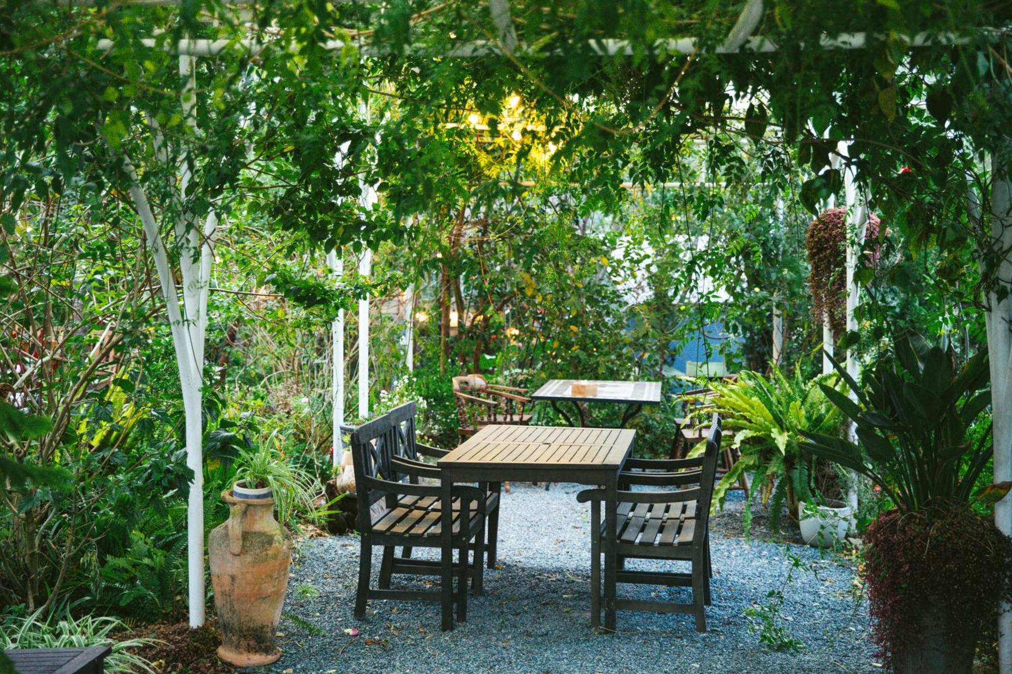 Hè Maison Home&Café Dalat Exterior foto