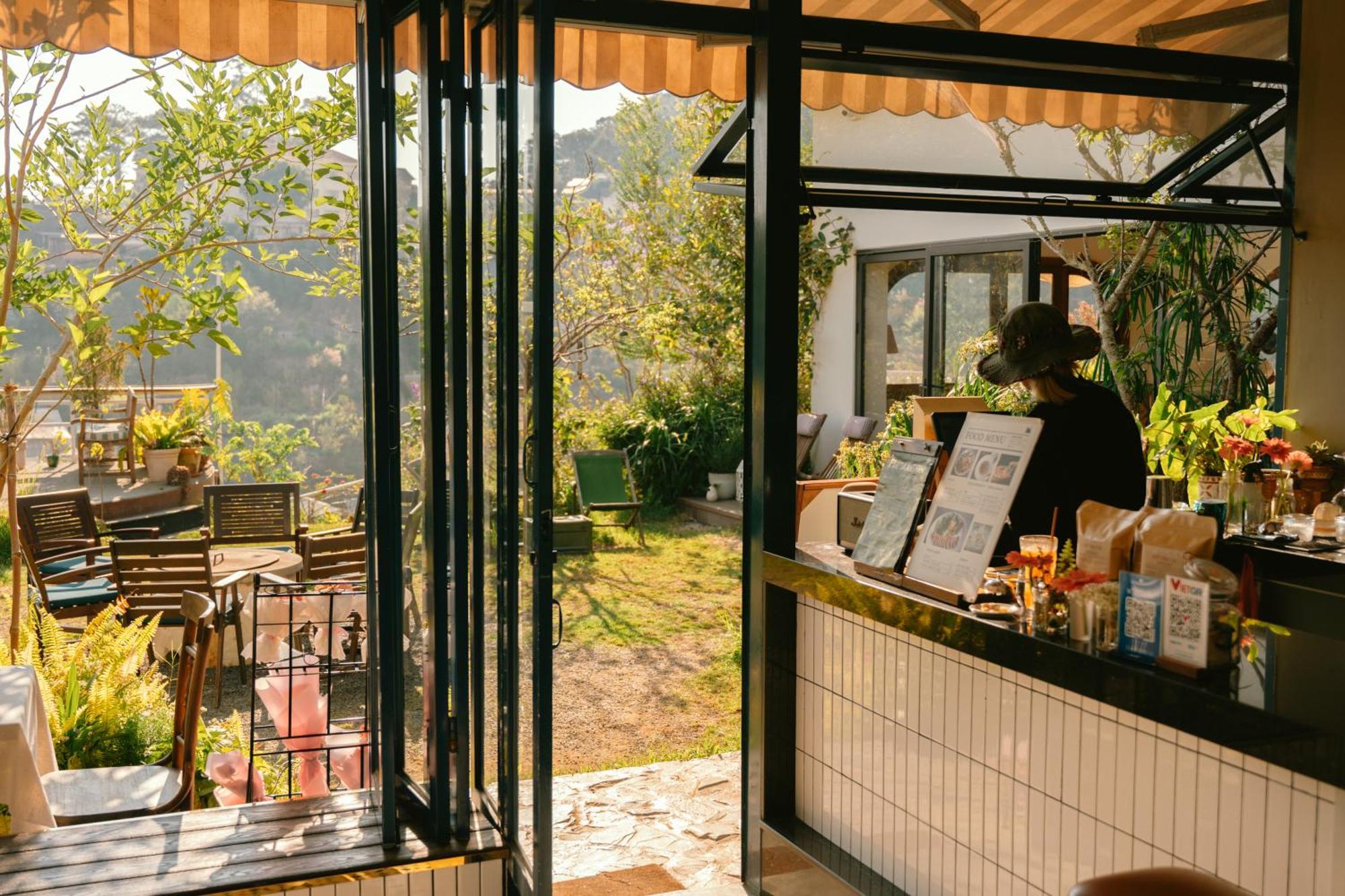 Hè Maison Home&Café Dalat Exterior foto