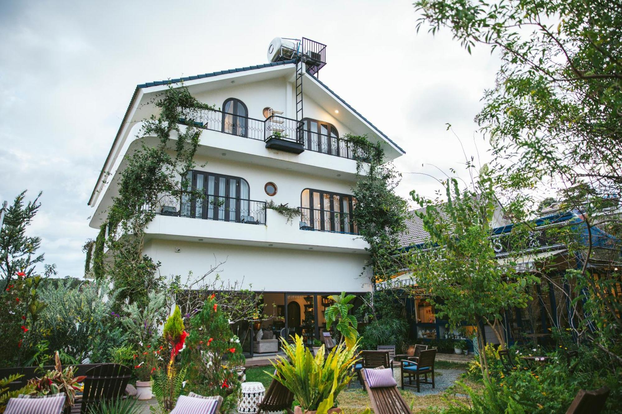 Hè Maison Home&Café Dalat Exterior foto